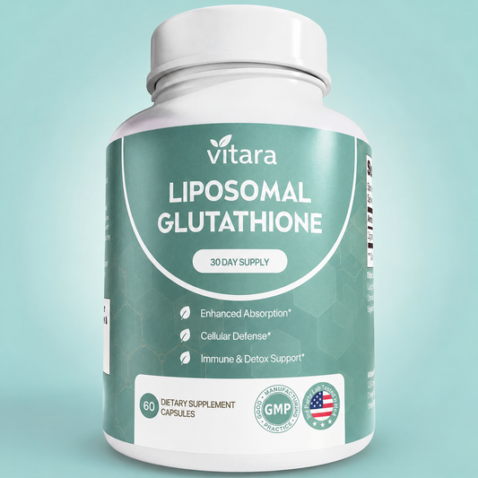 Liposomal Glutathione Capsules