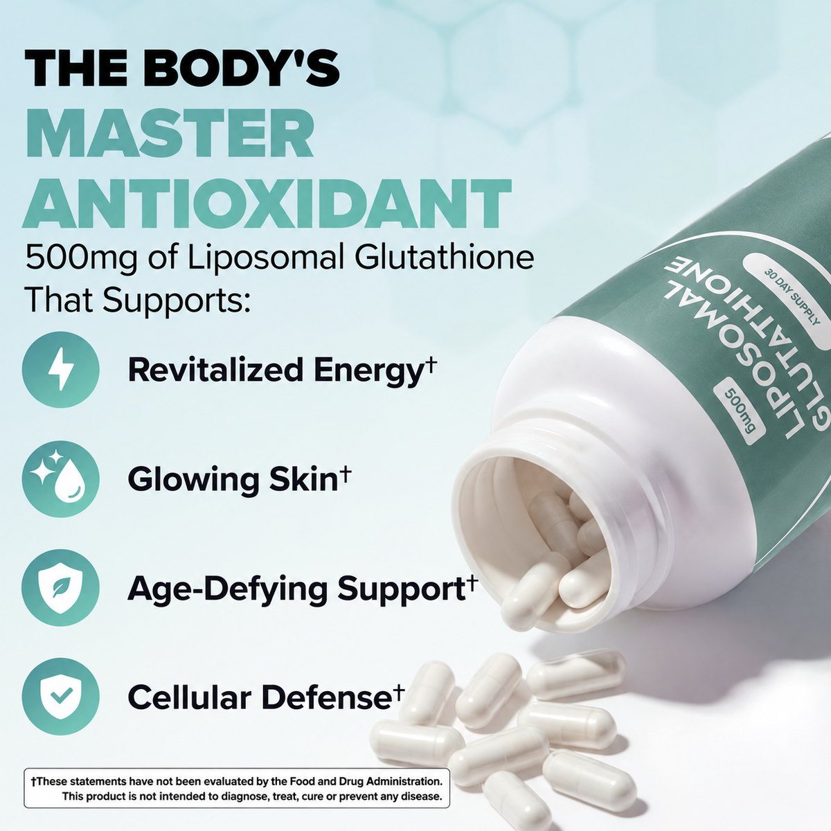 Liposomal Glutathione Capsules