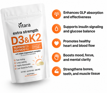 Vitara Vitamin D3 & K2