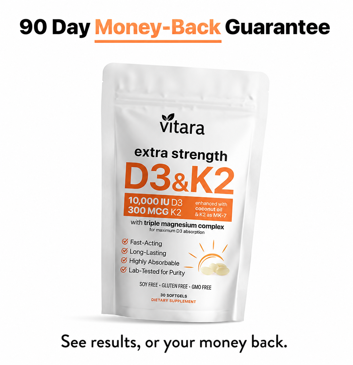 Vitara Vitamin D3 & K2